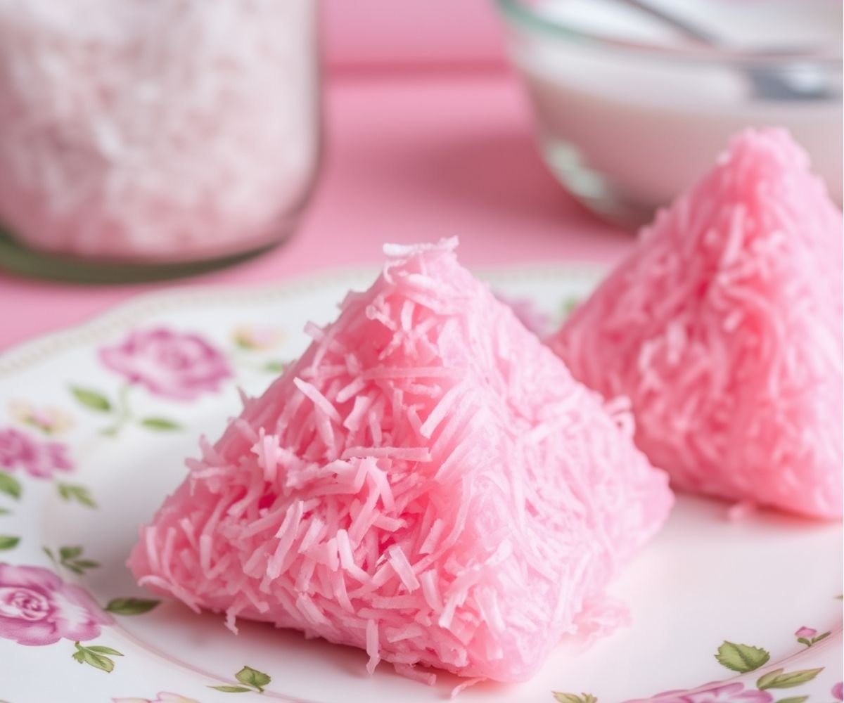 mary berry coconut pyramids