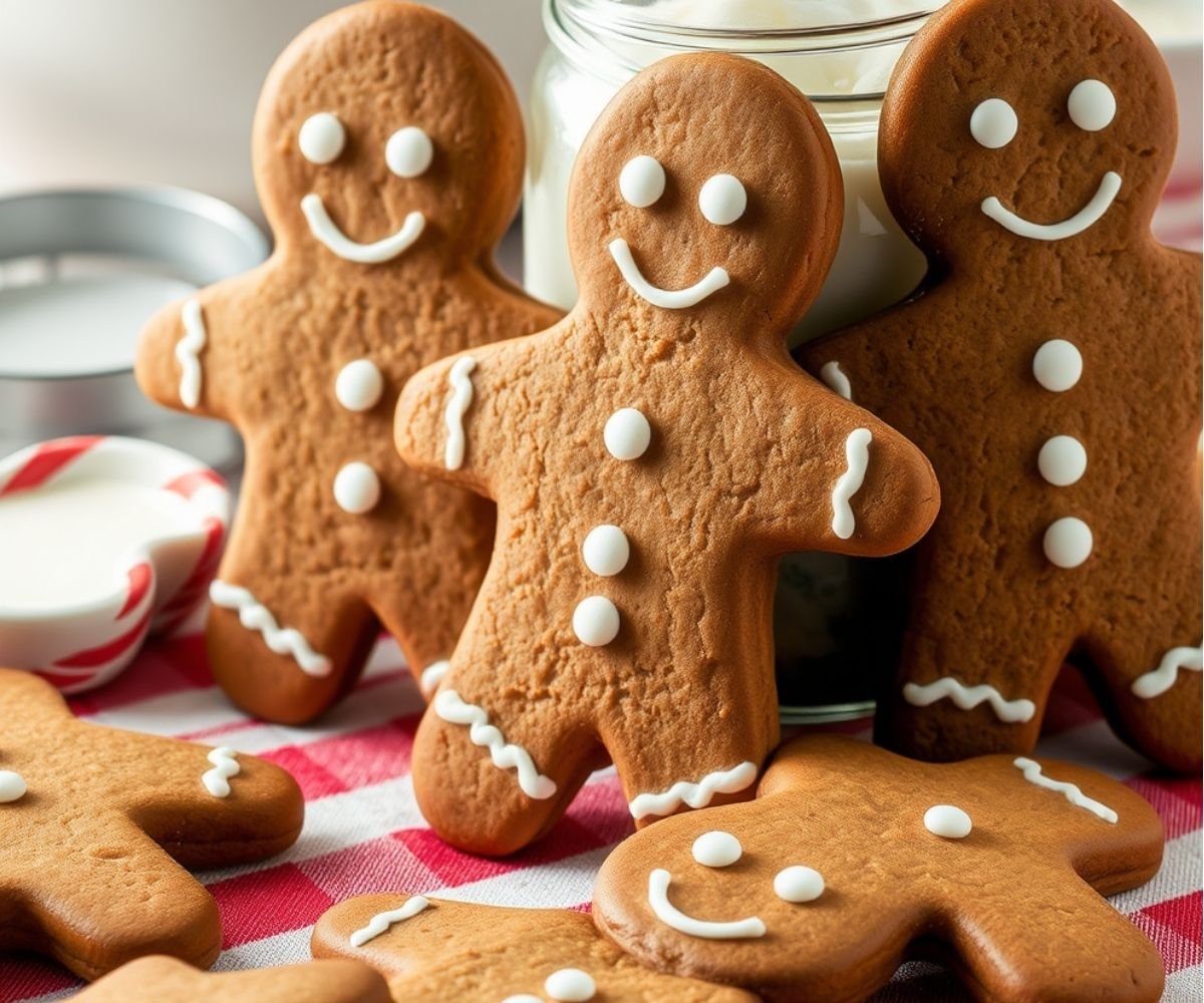 mary berry gingerbread men