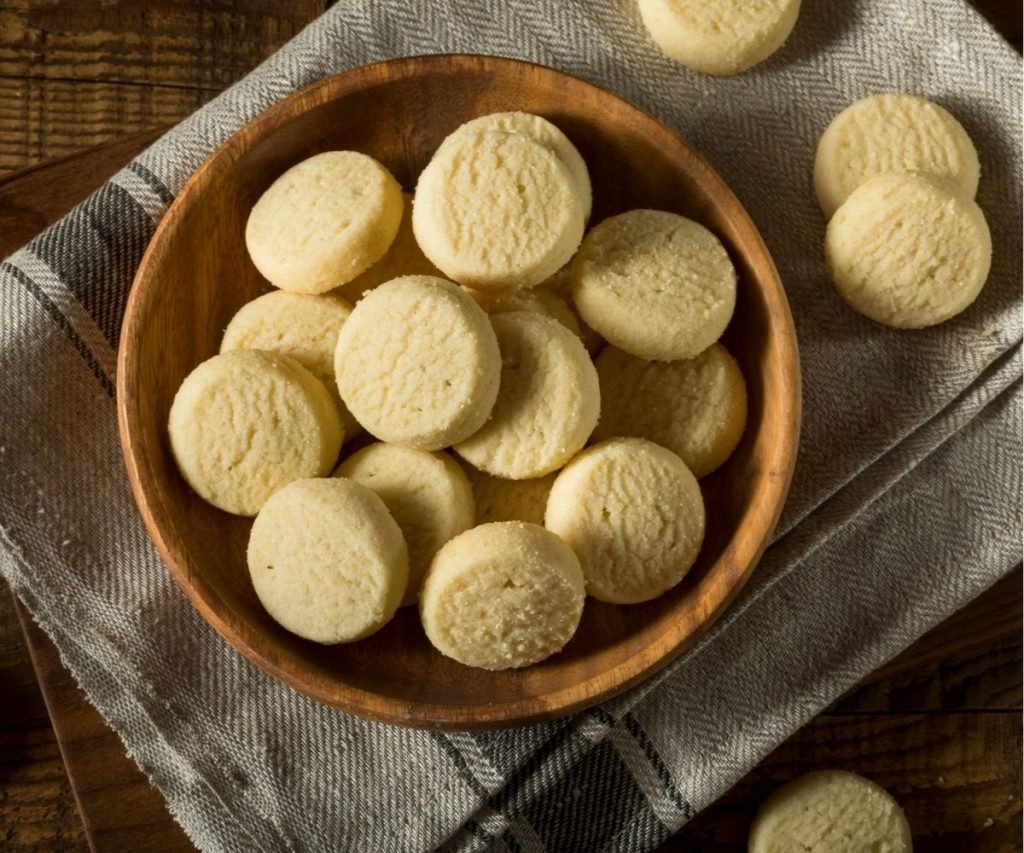 mary berry shortbread biscuits