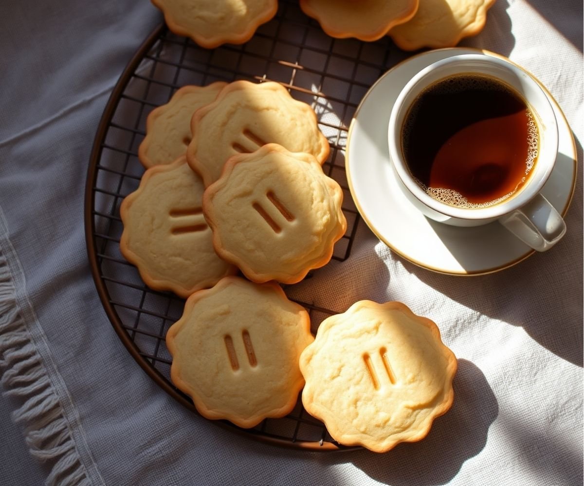 mary berry shortbread