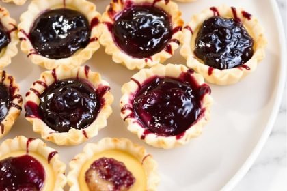 Mini Jam Tarts