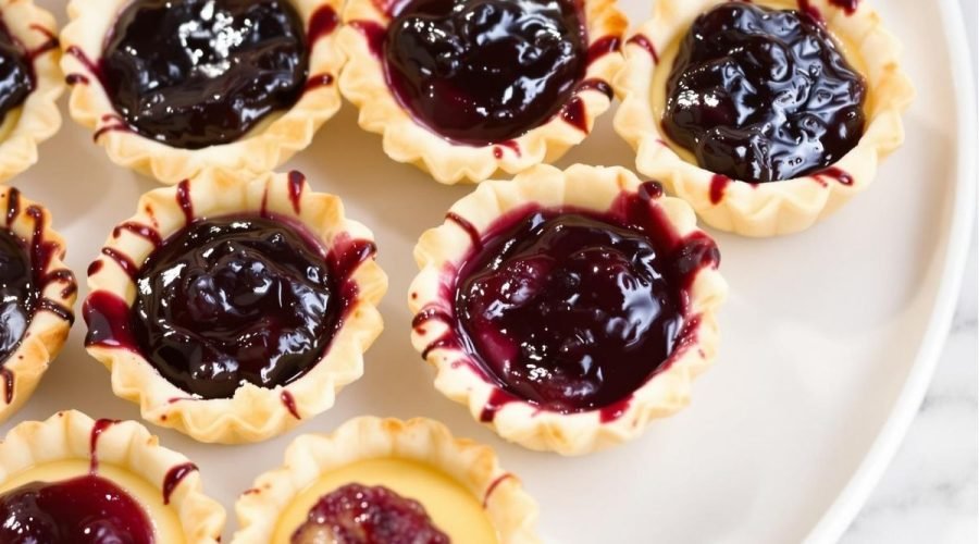 Mini Jam Tarts