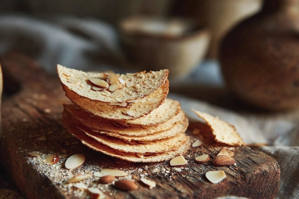 Almond Tuiles