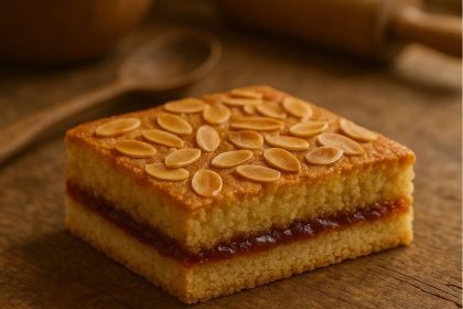Bakewell Slices