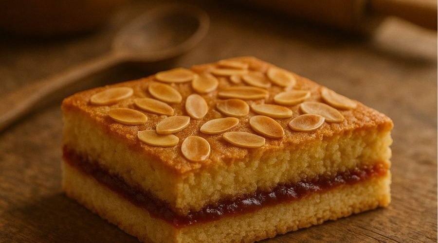 Bakewell Slices