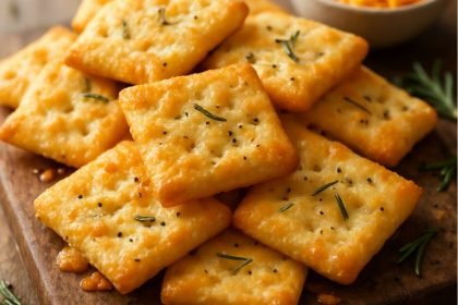 Cheesy Crackers