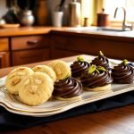 Chocolate Ganache Petits Fours