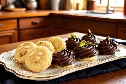 Chocolate Ganache Petits Fours