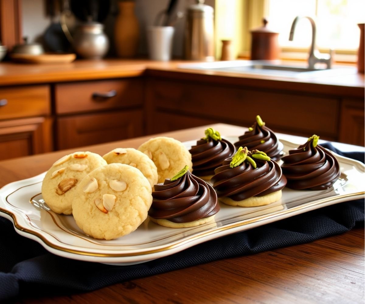 Chocolate Ganache Petits Fours