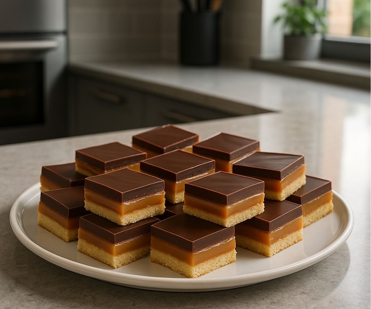 millionaires shortbread mary berry