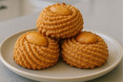 Petits Fours Aux Amandes