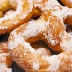 Sugared Pretzels