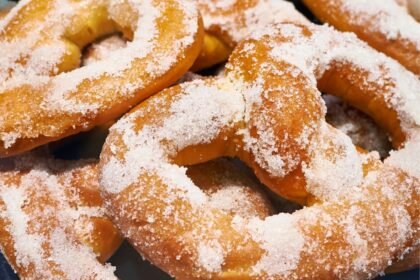 Sugared Pretzels
