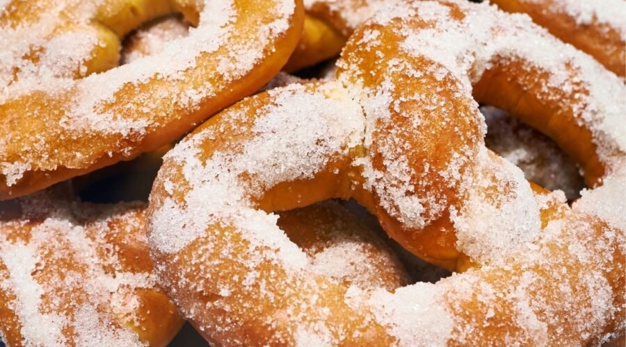 Sugared Pretzels