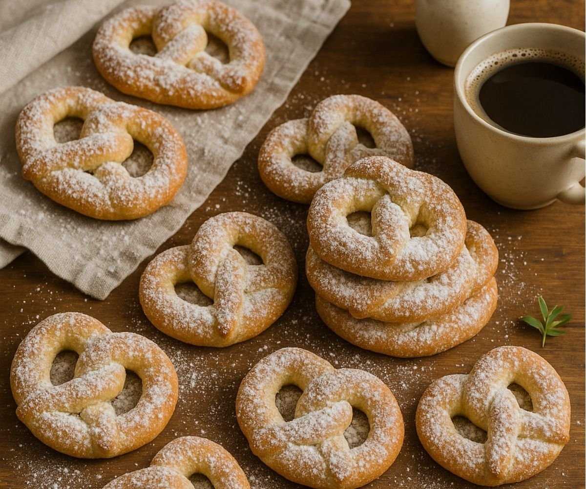 Sugared Pretzels