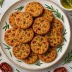 Sun-Dried Tomato and Rosemary Crackers