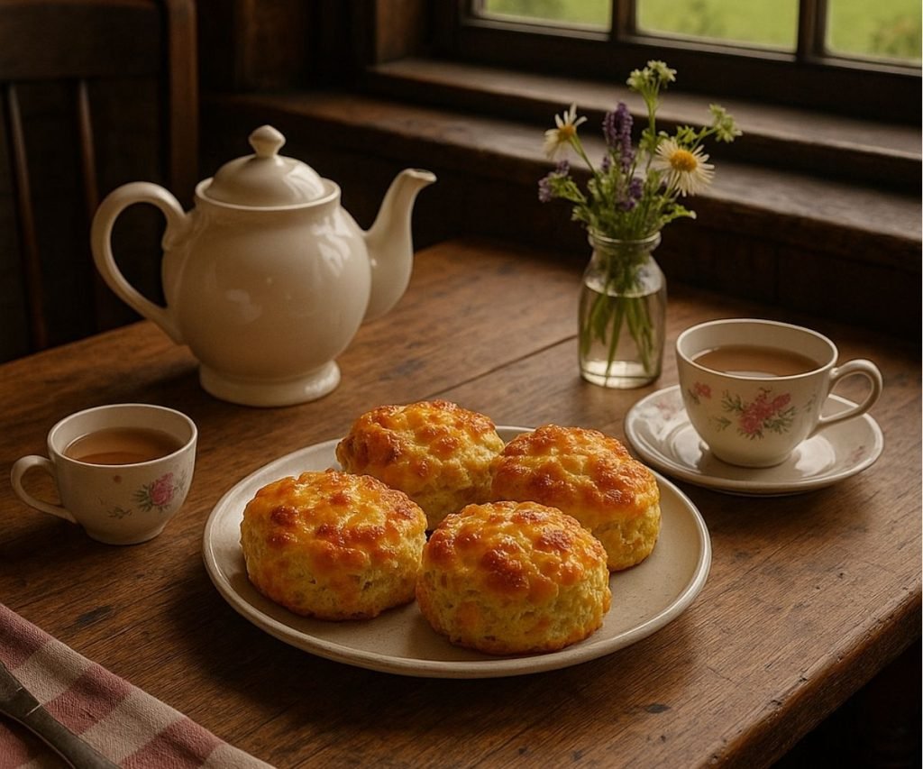 mary berry cheese scones