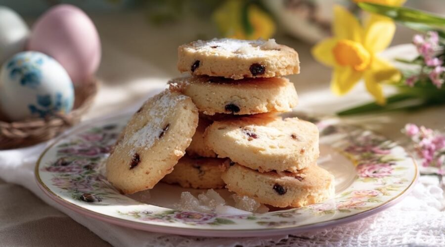mary berry easter biscuits