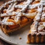 Austrian Apricot and Almond Tart