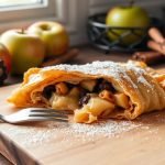 Filo Apple Strudels