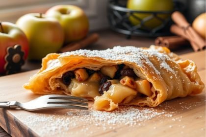 Filo Apple Strudels