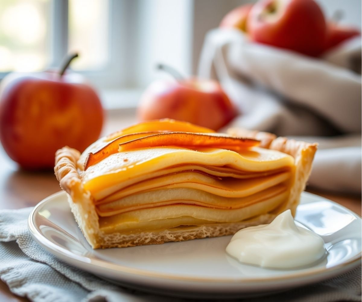 French Apple Tart