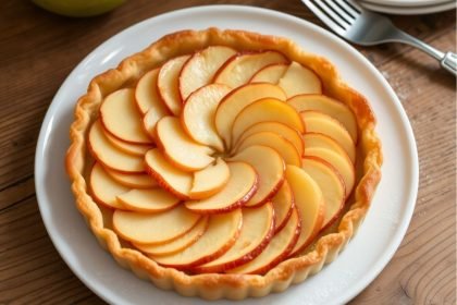 French Apple Tart