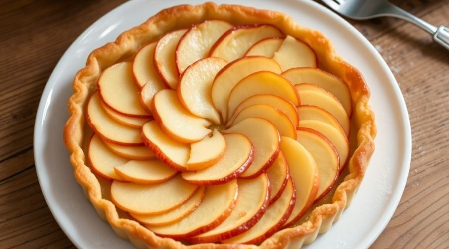 French Apple Tart