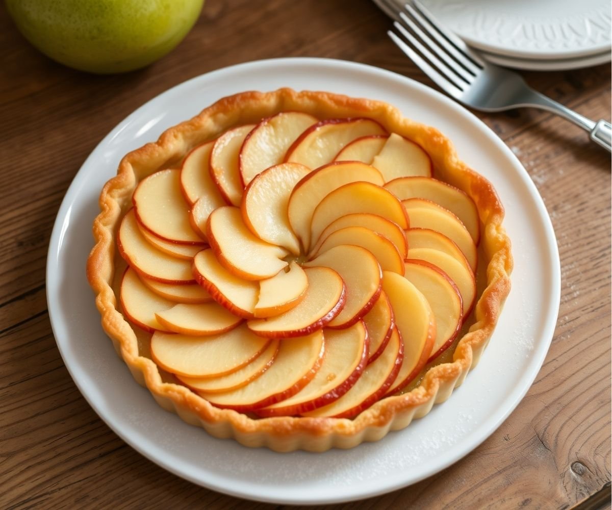French Apple Tart