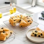 Gruyère and Olive Scone Bake