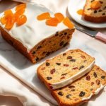 Iced Apricot Fruit Loaf