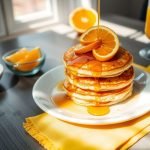 Orange Pancakes