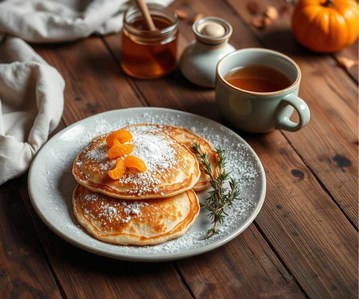 Orange Pancakes