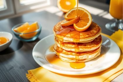 Orange Pancakes