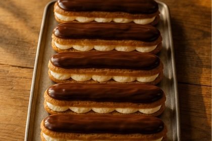 mary berry chocolate eclairs