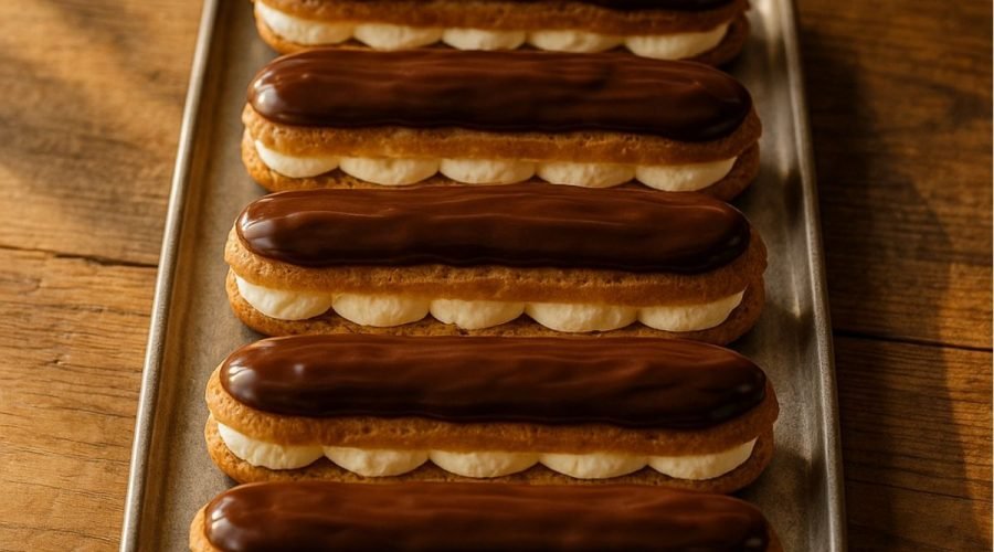 mary berry chocolate eclairs