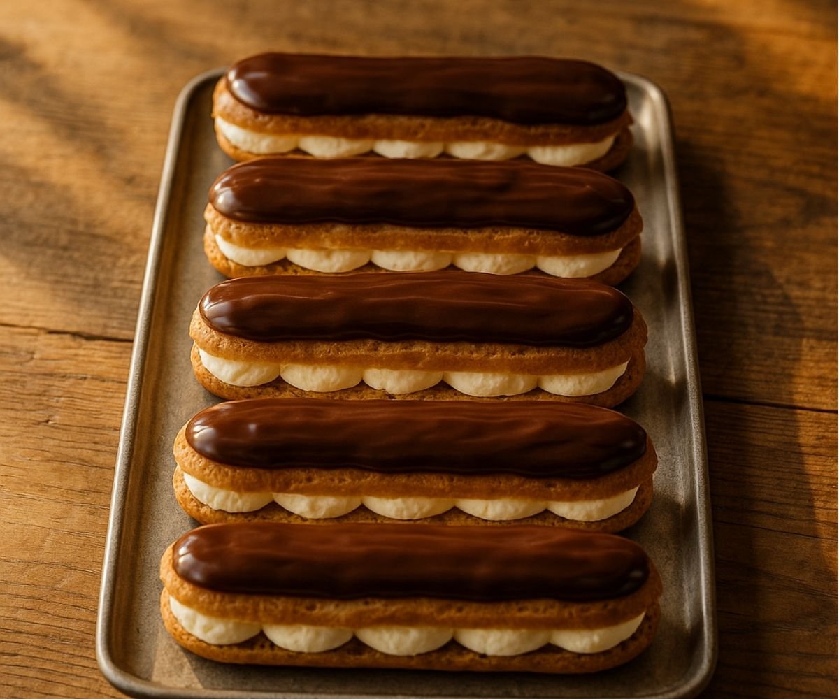 mary berry chocolate eclairs