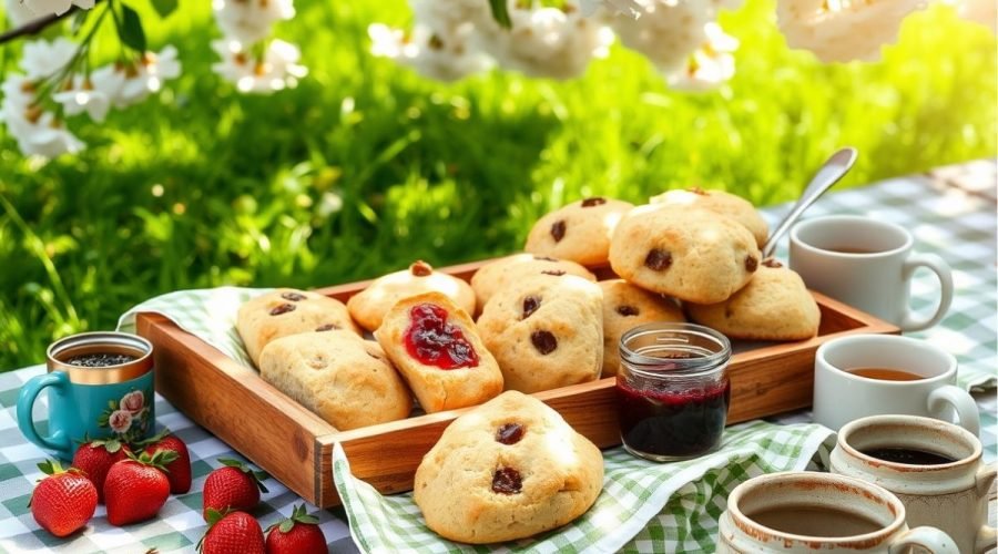 mary berry fruit scones