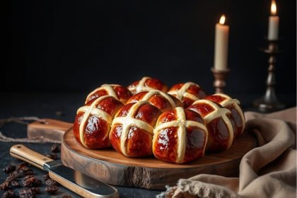 mary berry hot cross buns