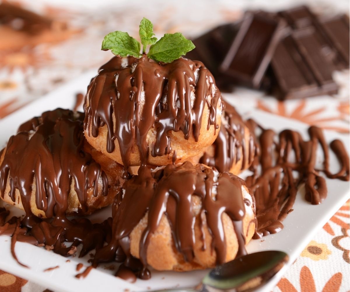 mary berry profiteroles