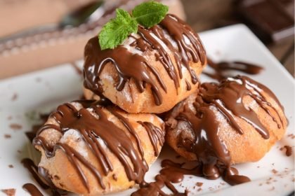 mary berry profiteroles