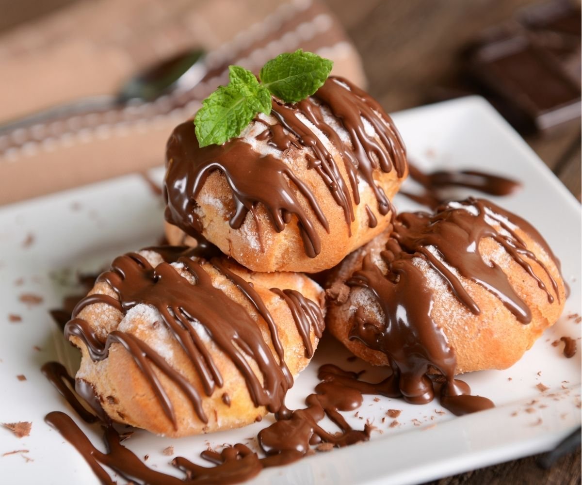 mary berry profiteroles