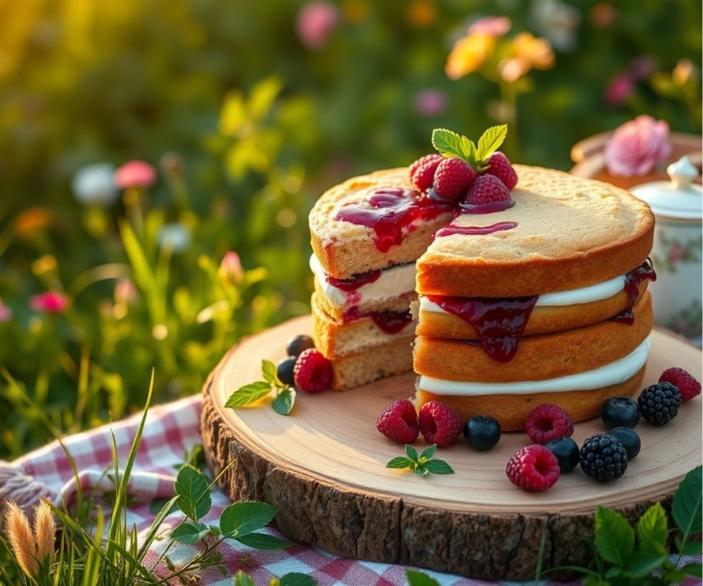 mary berry victoria sponge