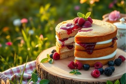 mary berry victoria sponge