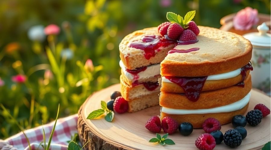 mary berry victoria sponge