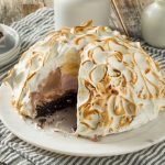 Baked Alaska with Italian Meringue