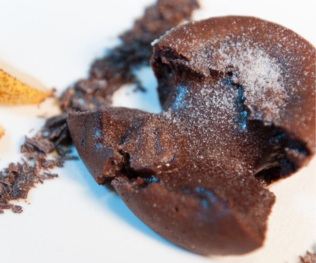 Hot Chocolate Soufflés