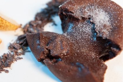 Hot Chocolate Soufflés