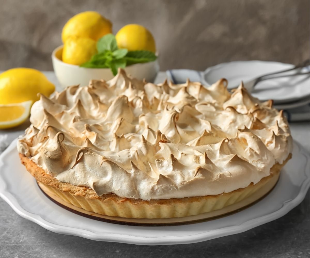 mary berry lemon meringue pie
