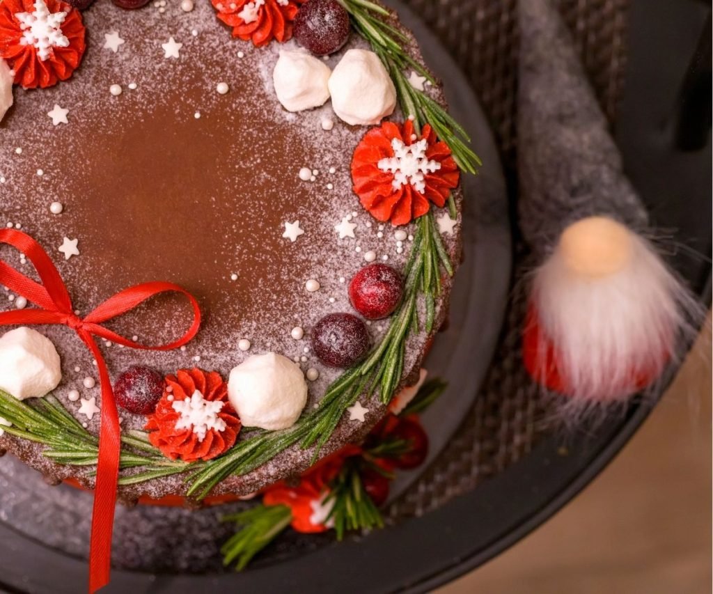 10 christmas cakes
